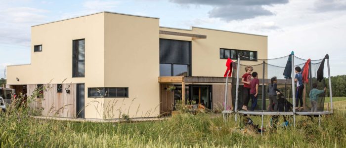 maison passive bois paille