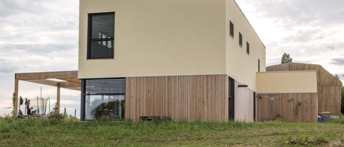 maison passive bois paille