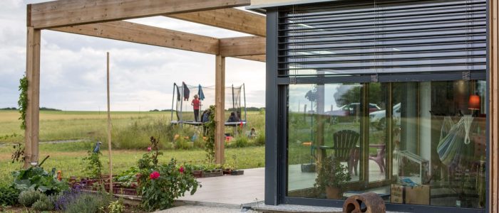 maison passive bois paille