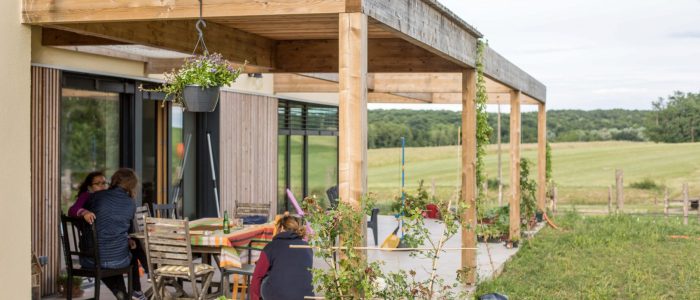 maison passive bois paille