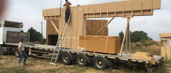 maison passive bois paille