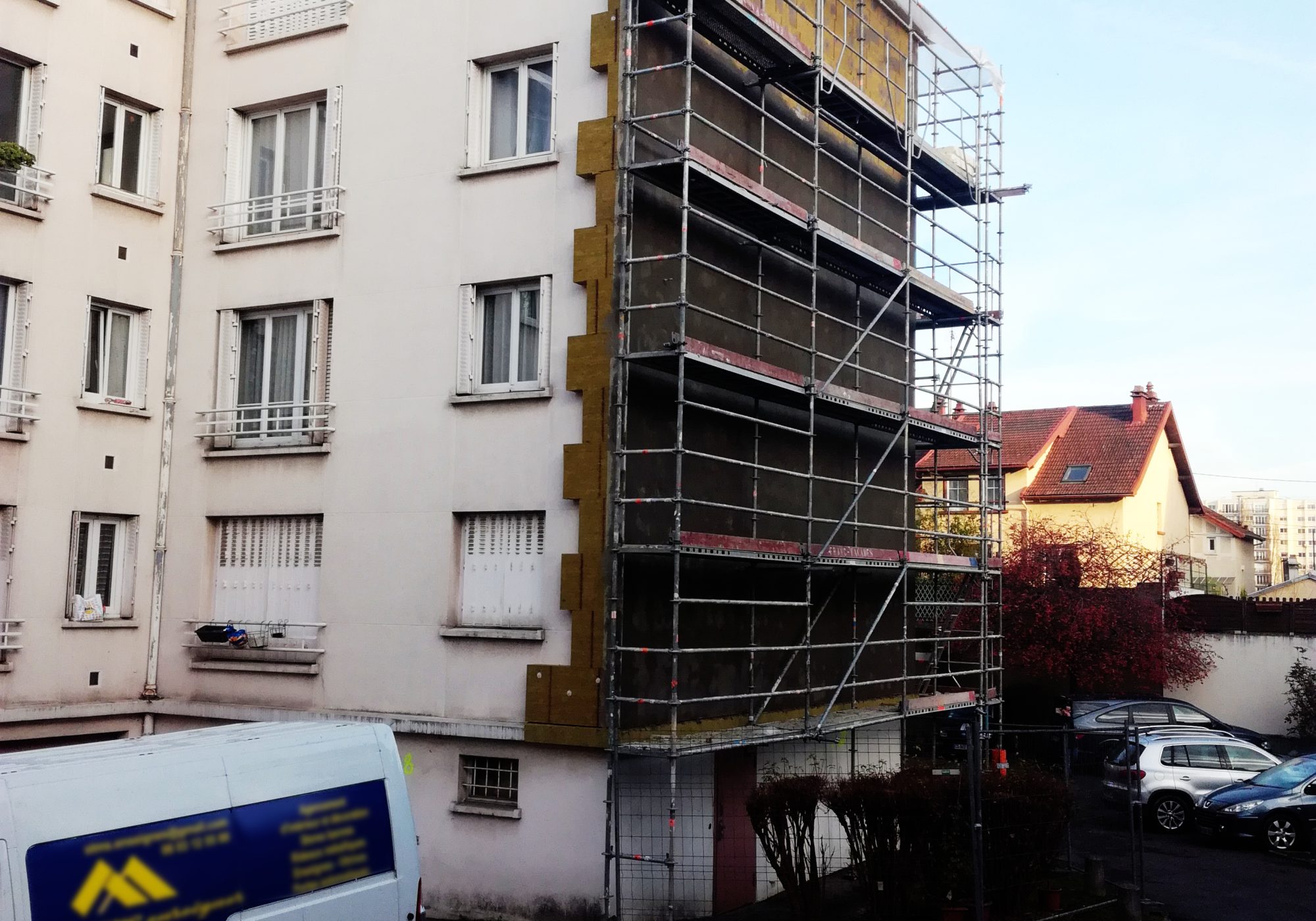 Colombes façade