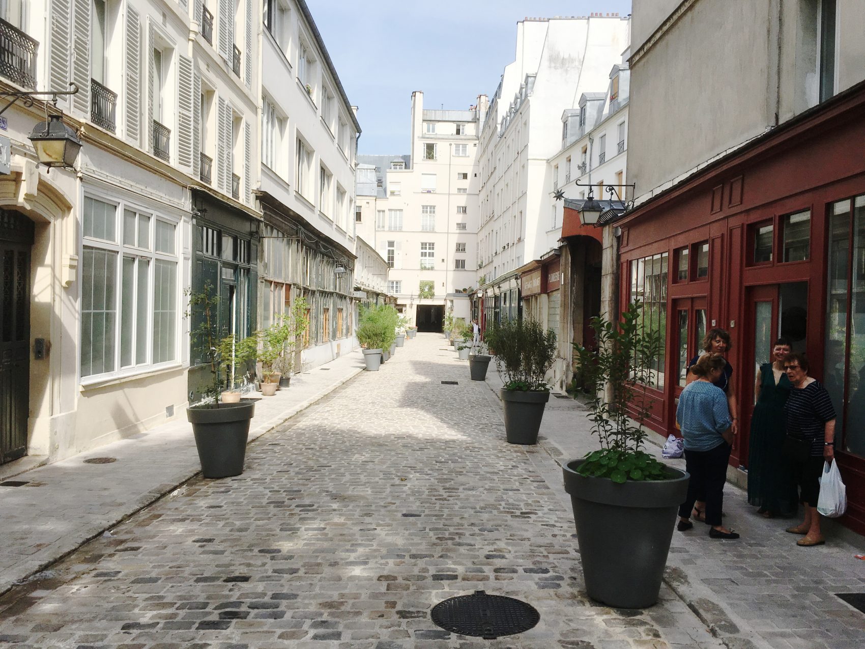 Rénovation du Passage du Désir DOUCETarchitectes Rénovation du Passage du Désir DOUCETarchitectes