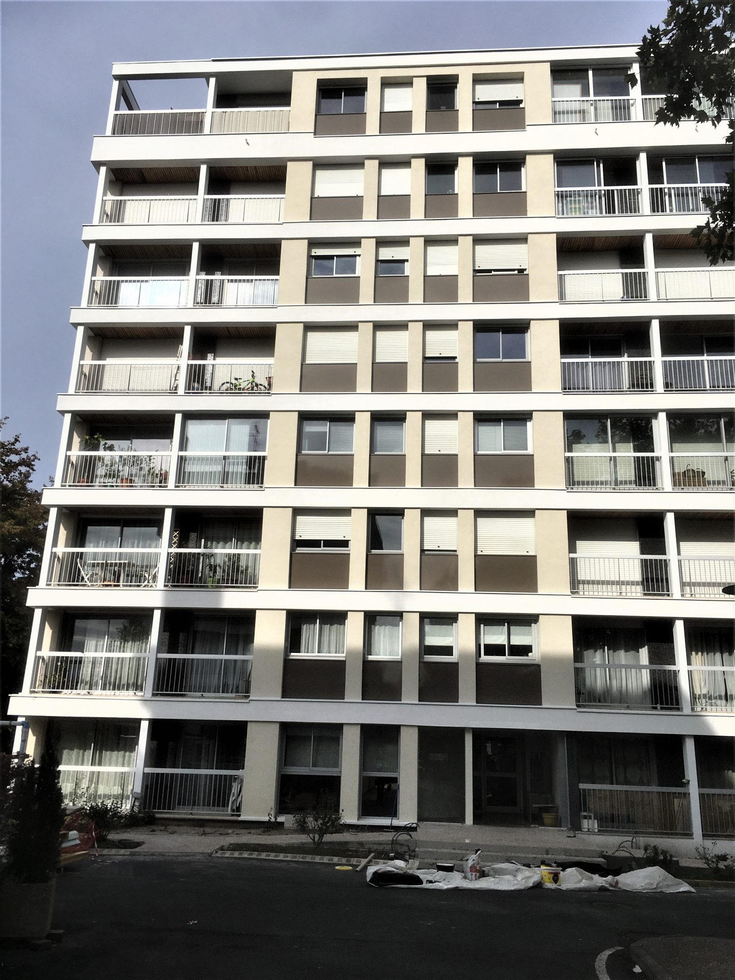 #renovationthermiquecopro #doucetarchitectes