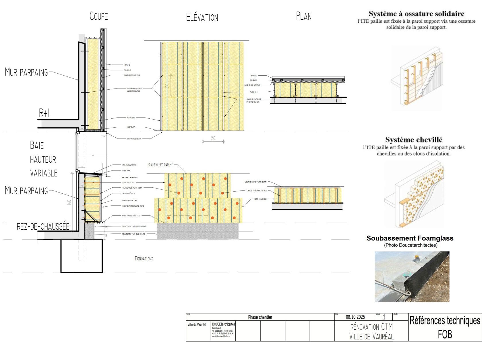 détail constructif