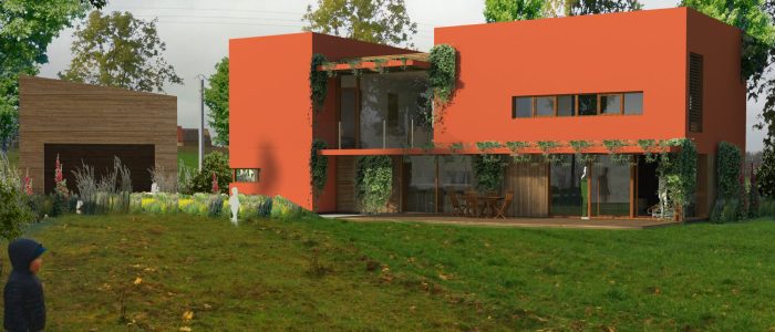 maison passive bois paille