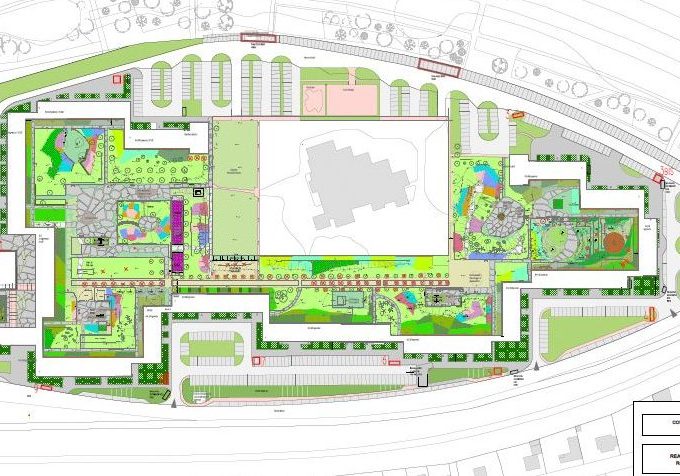 saint gratien plan masse
