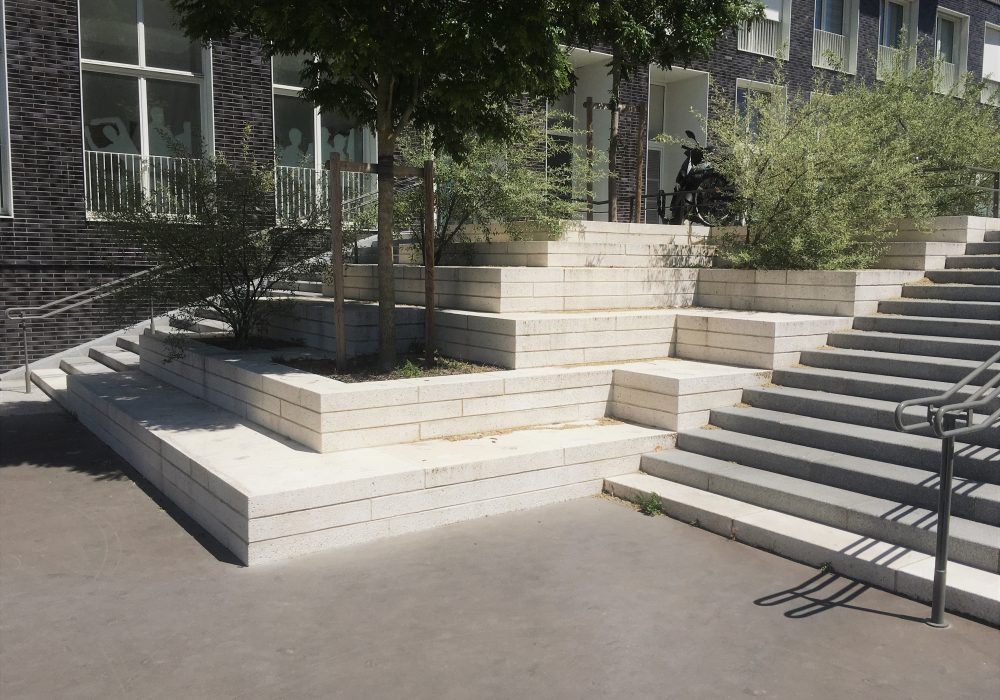 Projet Seine Arche (nanterre) terrasse 9